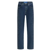 KARL LAGERFELD JEANS Kavbojke temno modra