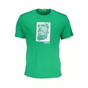 Bikkembergs Muška majica kratkih rukava  BKK1MTS03, Zelena