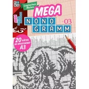 Mega-Nonogramm, 20 Bde.. Bd.3. Bd.3
