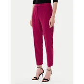 DKNY Chino hlače P9RK6AWP Bordo rdeča Slim Fit
