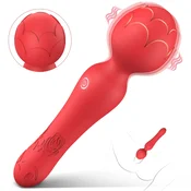 SuperLove Rose Blossom Magic Wand Red