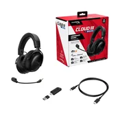 HP Slušalke HyperX Cloud III S za PC,PS5/4-črne barve