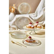 Hermia Set dezertnih tanjira, 7 komada, Providni