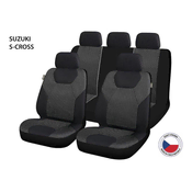 Cappa Autopotahy Perfetto GL Suzuki S-Cross černá/šedá