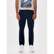 Only & Sons Chino hlače Mark 22013727 Mornarsko modra Slim Fit