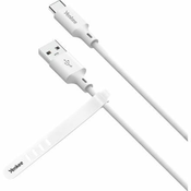 Yenkee USB kabal YCU 315 SILIC USB A-C / 1,5m Bijeli