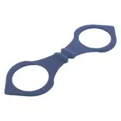 TABOOM Silicone Supreme – Silicone Wrist Cuffs
