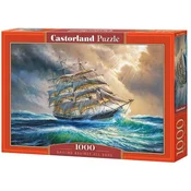 Castorland Puzzle Jadrnice na morju 1000 kosov