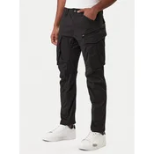 G-Star Raw Hlače iz tkanine Rovic D02190-5126 1260 Zelena Regular Fit