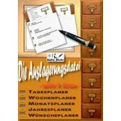 Auslagerungsdatei - Write it down - Tagesplaner - Wochenplaner - Monatsplaner - Jahresplaner - Wunscheplaner - Tagebuch
