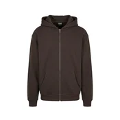 Urban Classics Jopa na zadrgo temno rjava