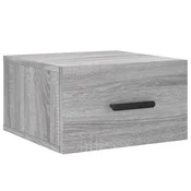 Vidaxl Stenska nočna omarica siva sonoma 35x35x20 cm