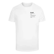 Mens T-shirtTrust Definition white