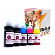 Inkdigo tusz T6641-T6644 kompatybilny z Epson EcoTank ET2550 ITSL3050 L100 Certyfikat TÜV