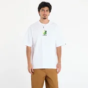Majice A BATHING APE Apple Graphic By Bathing Ape Relaxed Fit Tee White L