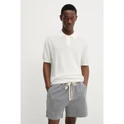 Pamucna polo majica Levis boja: smeda, bez uzorka, A7294