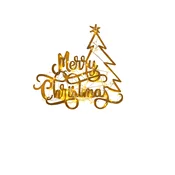 Wallity XMASGOLD 008 Zidna dekoracija
