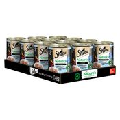 Sheba Natures Collection 12 x 400 g - Bela riba in jetra s korenjem