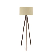 OPVIQ AYD 2986 Podna lampa, Drvena, E27, Bež