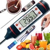 33 Elektronski kuhinjski termometer z digitalno sondo