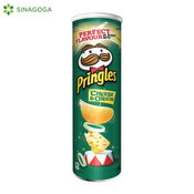 Čips Pringles Cheese & Onion 165g