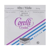 Struna G 4/4 New Crystal Corelli medium 634.560