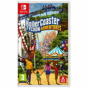 Roller Coaster Tycoon Adventures (Switch) - 3499550370515