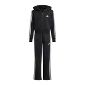 ADIDAS SPORTSWEAR Športna trenirka črna/bela