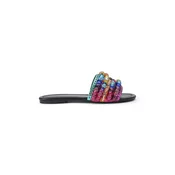Kurt Geiger London natikači z odprto peto ženski Southbank Beaded