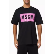 Msgm Ženska majica 3141MDM520217798-99, Crna
