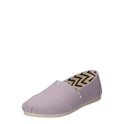 TOMS Slip On cipele ALPARGATA, svijetloljubicasta