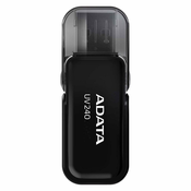 ADATA Flash disk UV240 32GB / USB 2.0 / črn