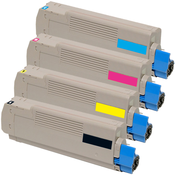 Set kompatibilnih tonerjev za OKI C5700 in OKI C5600 - 6000 strani