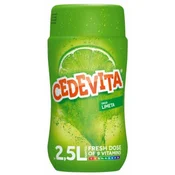 INSTANT NAPITAK CEDEVITA LIMETA 200G