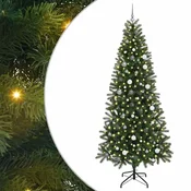 Umjetno božicno drvce s stalakom Zelena 240 cm PE i PVC