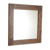 BRAND Ogledalo v lesenem okvirju 60x80cm, obarvana smreka - 60x80x2 cm - Sapho - BRAND - 24 - Masivni les - Pravokotnik - 600 - 800 - Framed mirrors - 14