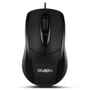 SVEN RX-110 Miš, USB na žicu, Bijeli