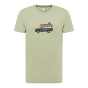 Ragwear Majica ROGGERO zelena / mešane barve