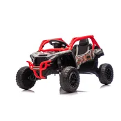 Licencirani buggy na akumulator Kawasaki TERYX KRX1000 4x4 - crveni