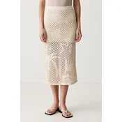 Zadig&Voltaire pleteno krilo z lanom