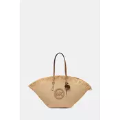 MICHAEL Michael Kors Nakupovalna torba FAN  rjava / svetlo rjava