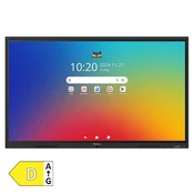 VIEWSONIC ViewBoard IFP7541-1-1C 190,5cm (75) UHD TFT Android EDLA 8xMIC zvočniki na dotik interaktivni monitor + WiFi + nosilec + montaža