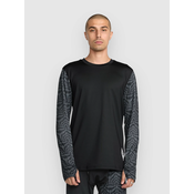 Volcom V-Science Crew Base Layer Top charcoal