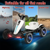 SuperKart™ otroški električni zložljivi go-kart