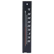 shumee Univerzalni analogni termometer za zunanjo uporabo, notranjo uporabo, sobno montažo na steno