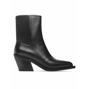 Coach Škornji Prestyn Lth Bootie CN136 Črna