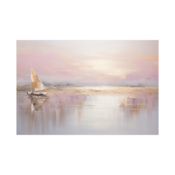 Canvas Slika na platnu Zlatni brod, 120 x 80 cm