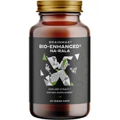BrainMax Bio- Enhanced Na-RALA, aktivna lipoična kislina, 60 rastlinskih kapsul