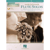 WEDDING FLUTE SOLOS FOR FLUTE AND PIANO +AUDIO ACCESS