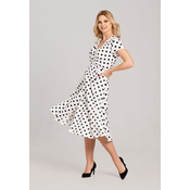 Look Made With Love Womans Dress N20 Polka Dots